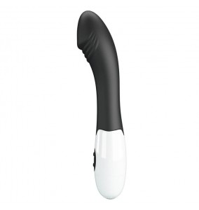 PRETTY LOVE - Elemento Wand Vibrator (Battery - Black)